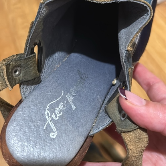 ‼️FREE PEOPLE clogs‼️ - Picture 9 of 13